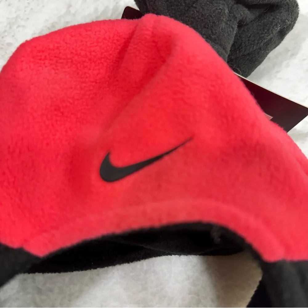Baby Nike Hat and Mitten Set